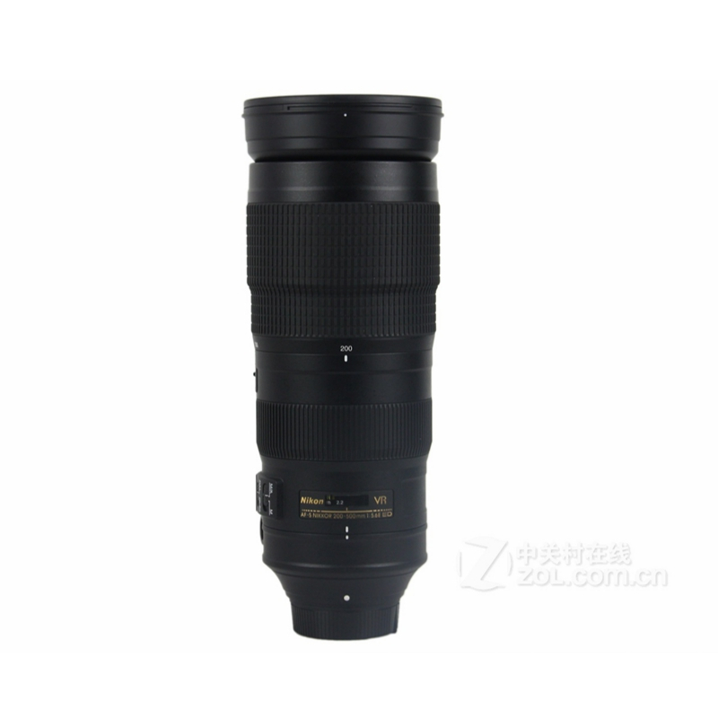 [店保五年]尼康200-500镜头 AF-S 尼克尔 200-500mm f/5.6E ED VR 镜头 远摄变焦防抖镜头打鸟利器 长变焦镜头 全新港版高清大图