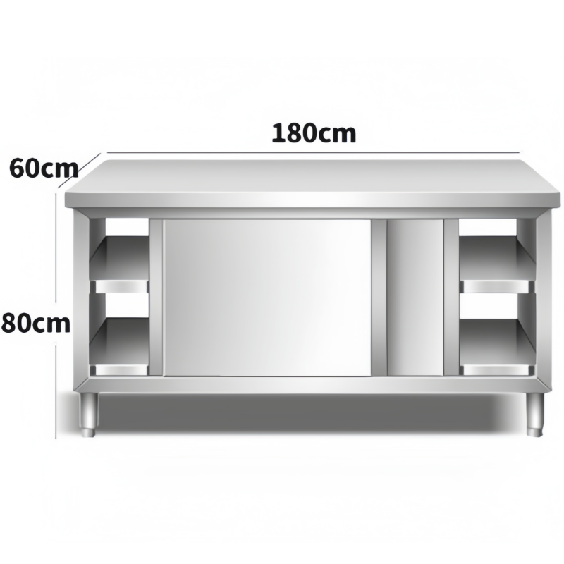 依韵珂厨房操作台180*60*80cm台