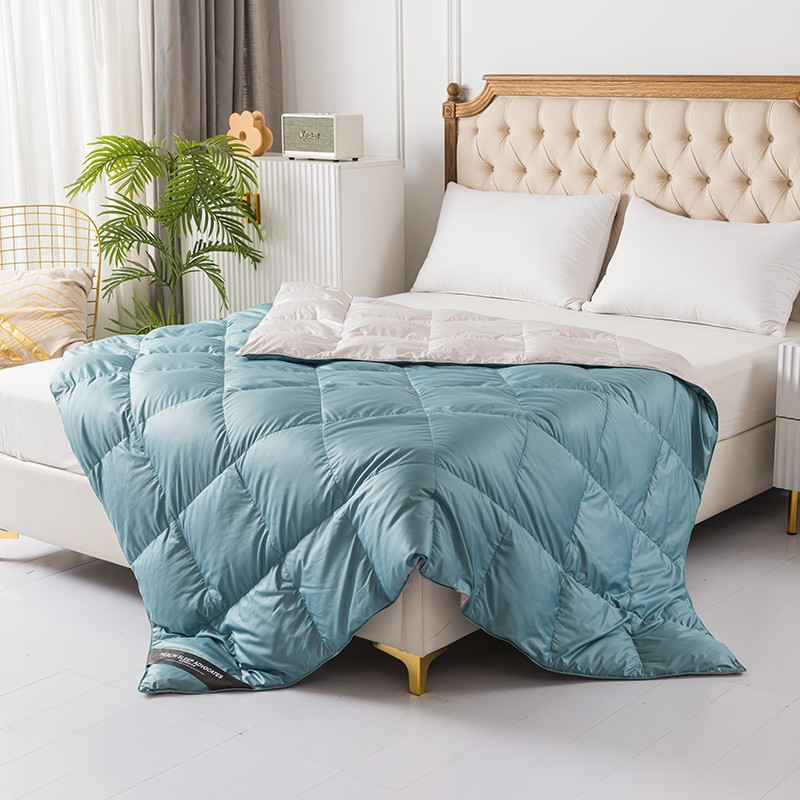 金丝莉kintheri轻奢四季羽绒被jb1187200230cm视频