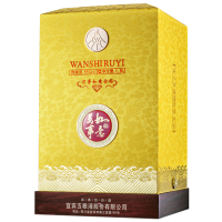 五粮液股份 万事如意金钻 55度 浓香型白酒 1.9L 收藏酒
