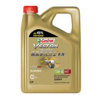 嘉实多(Castrol)润滑油大力士长效柴机油CI-4级10W-40柴油发动机10万公里更长使用寿命4L