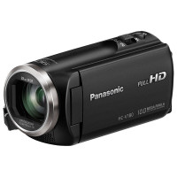 松下(Panasonic) V180 高清数码摄像机 家用/直播 /DV/摄影机/录像机 2.7英寸屏 220万静点像素