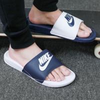 NIKE耐克男鞋2020新款拖鞋新款黑白情侣鸳鸯休闲运动沙滩凉鞋818736