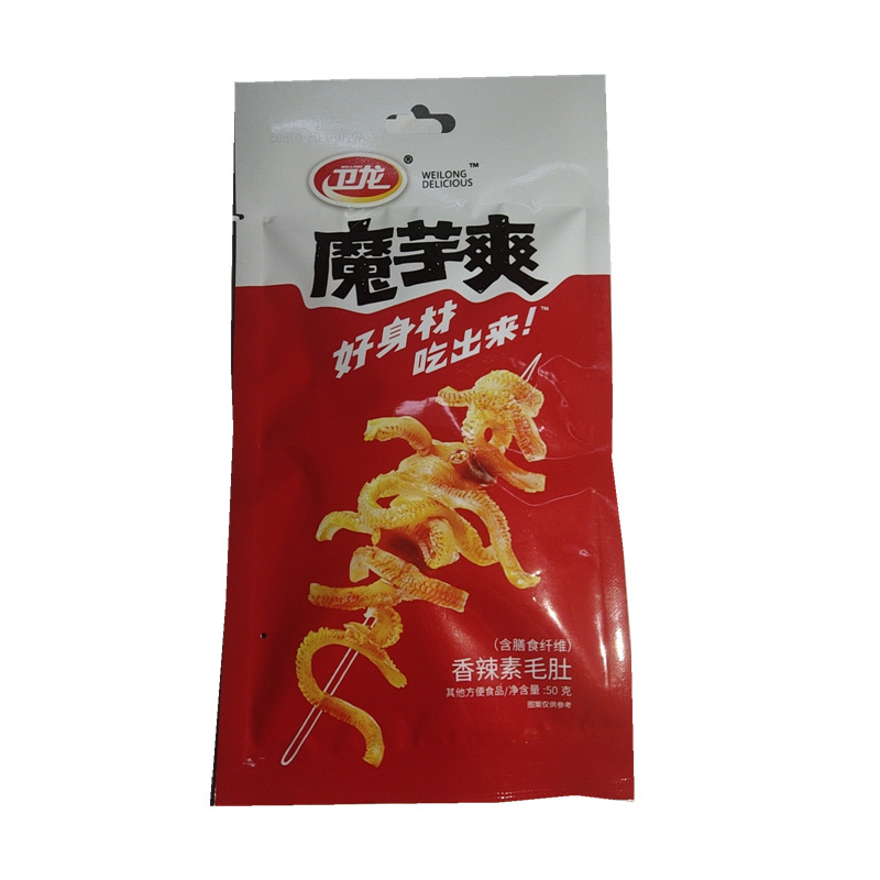 卫龙辣条魔芋爽50g360g香辣味麻辣味魔芋爽香辣味酸辣味麻辣味a