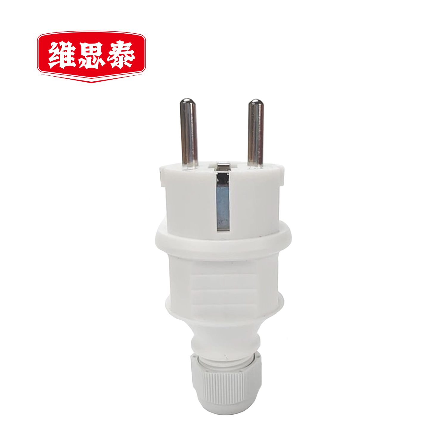 维思泰 发电机专用插头美式欧式日式插座转换器 欧式30cm 条高清大图