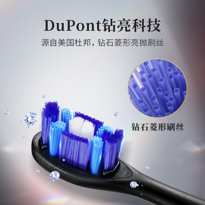 usmile 倾心女王声波电动牙刷 U4 倾心红高清大图