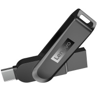 联想小新U盘X3C Typec双接口256G黑色手机U盘闪存盘USB3.1高速优盘
