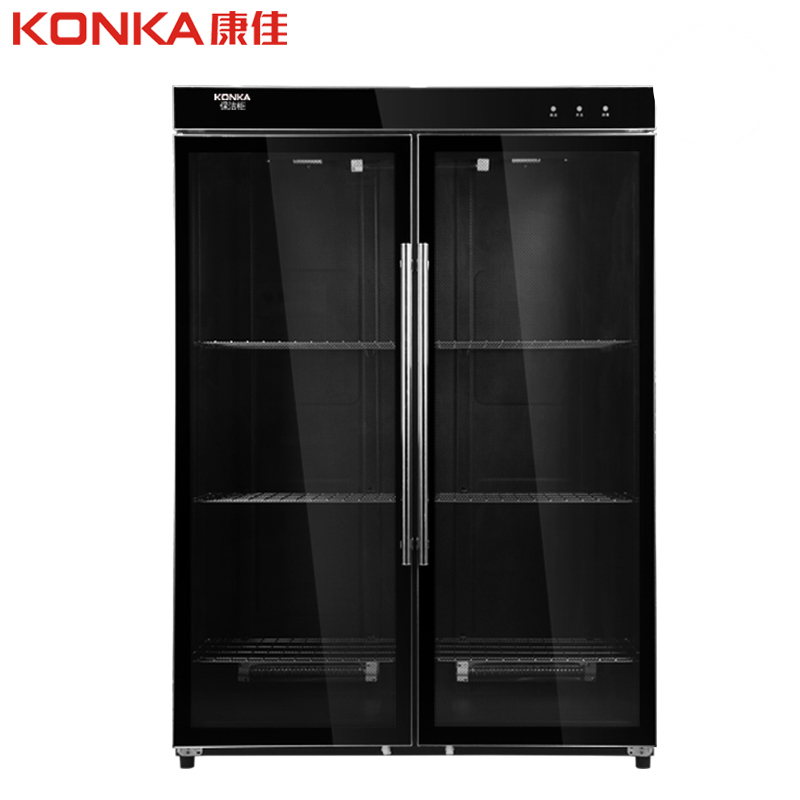 康佳(KONKA) 保洁柜毛巾柜YTP910K17 臭氧+紫外线45℃毛巾衣服杀菌 理发店美容院酒店饭店母婴店 720L