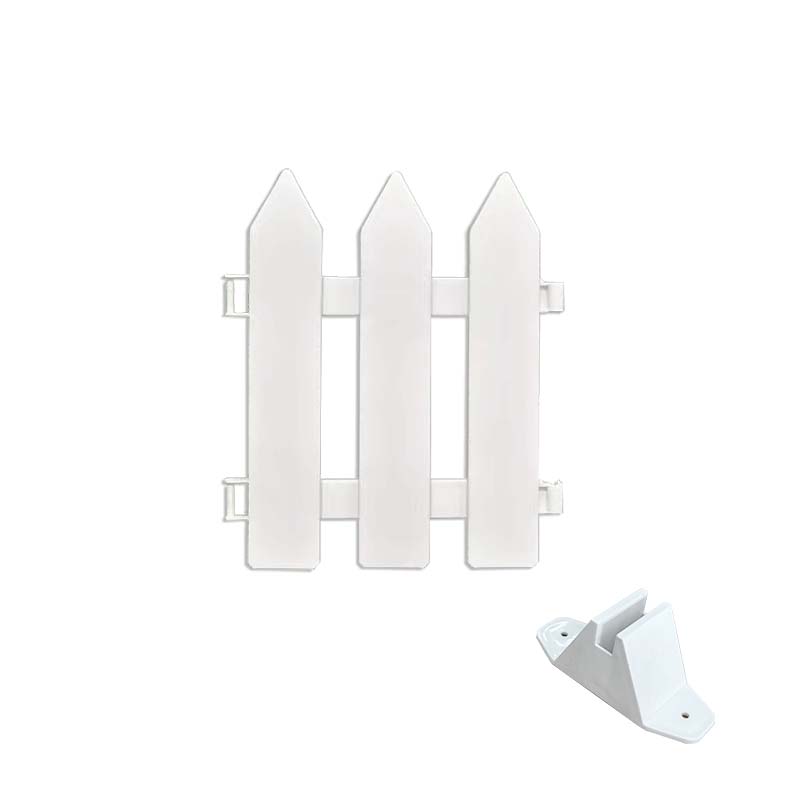 安虎 pvc草坪护栏 底座款17*20cm(尖头) 件高清大图