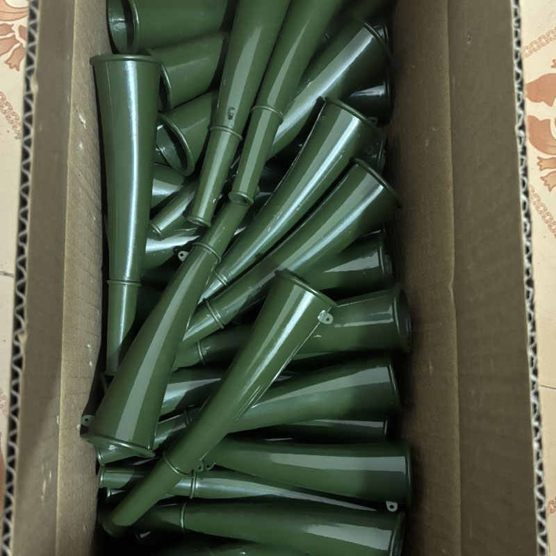 晨以橙羊角信号哨 军绿色 个高清大图