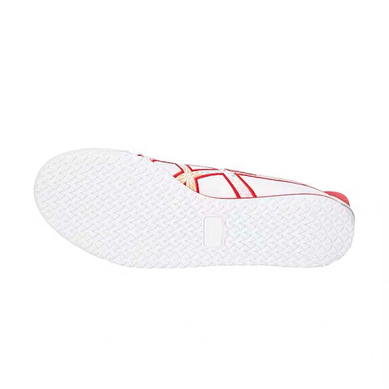 新年款Onitsuka Tiger/鬼塚虎 男女休闲鞋MEXICO66 1183A866-100