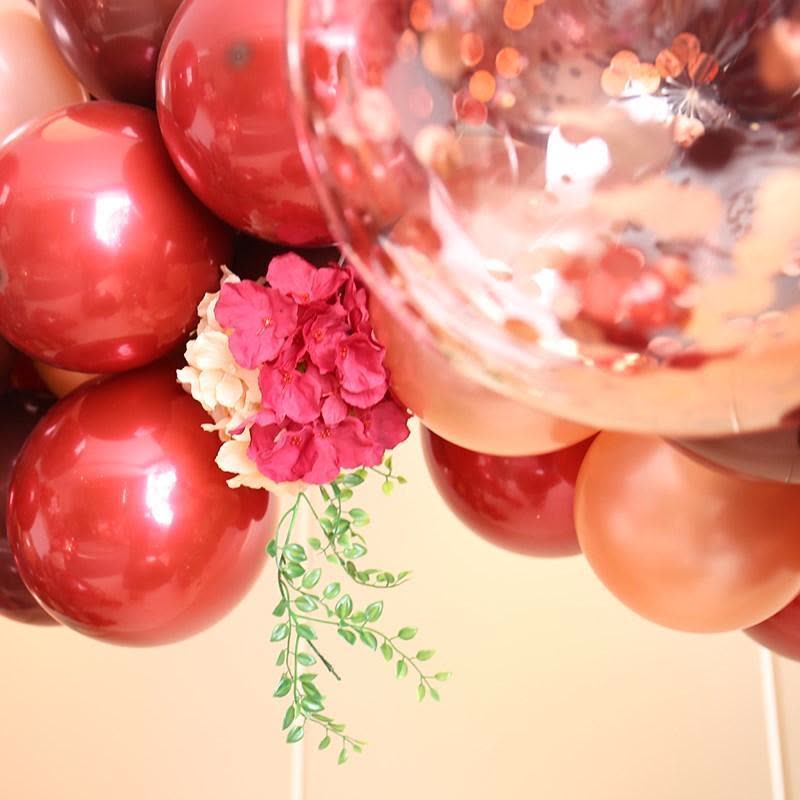 花样年华8节拱门|结婚用品大全新郎家酒店婚房布置套装感气球农村婚礼户外拱门图片