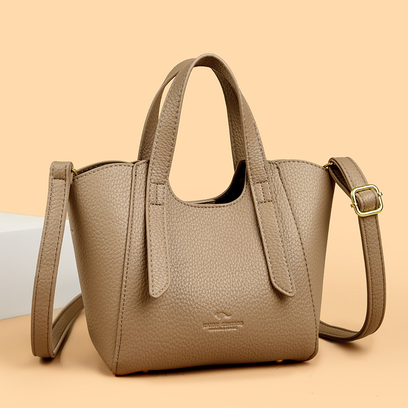 包包女包新款时尚大气中年女士斜挎包女单肩包女高清大图