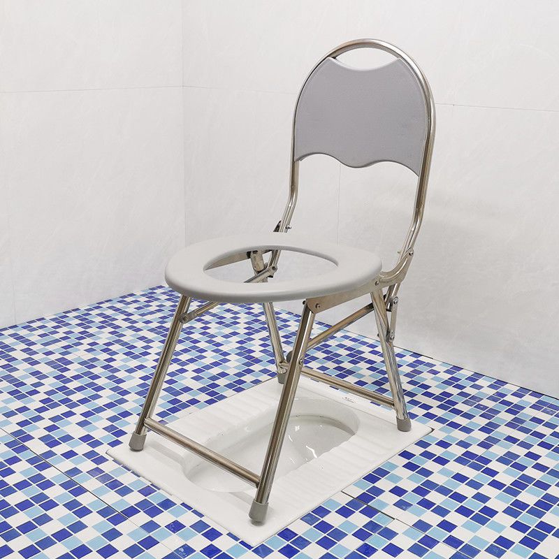 可折叠坐便椅座便器老人马桶凳子可移动马桶坐厕椅蹲厕大便椅