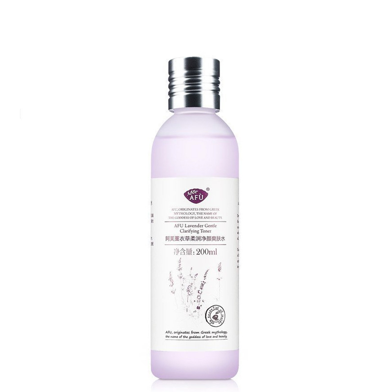 AFU 阿芙薰衣草柔润净颜爽肤水200ml 控油平衡 收缩毛孔高清大图