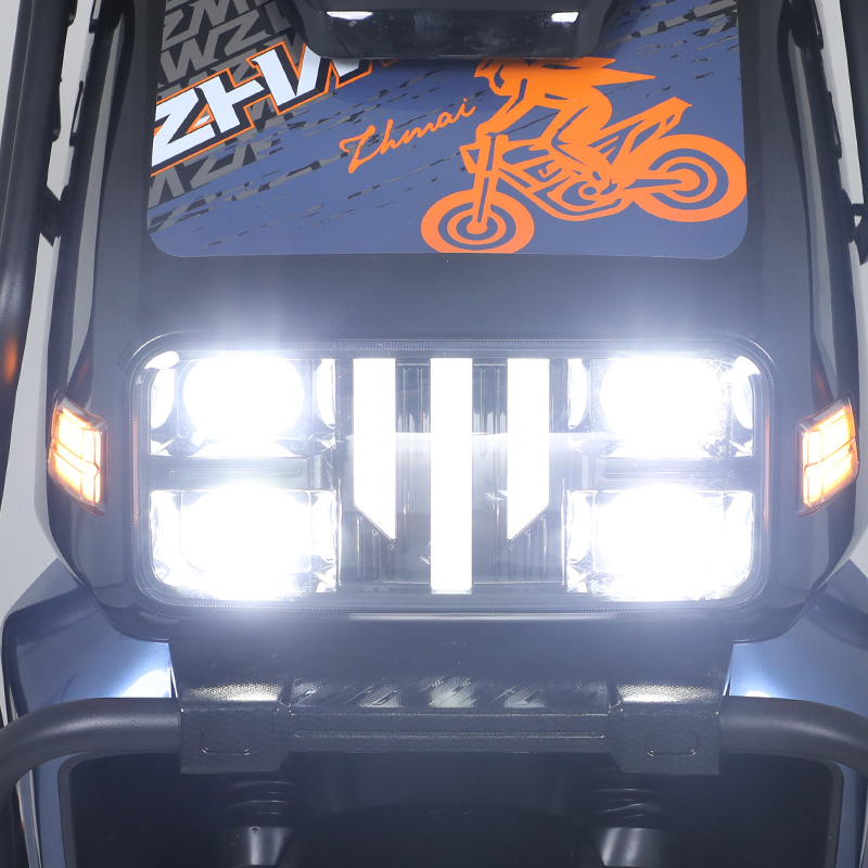 智迈智驾S800电动车长续航智能高速电摩CBS双联动外卖车TCS高清大图