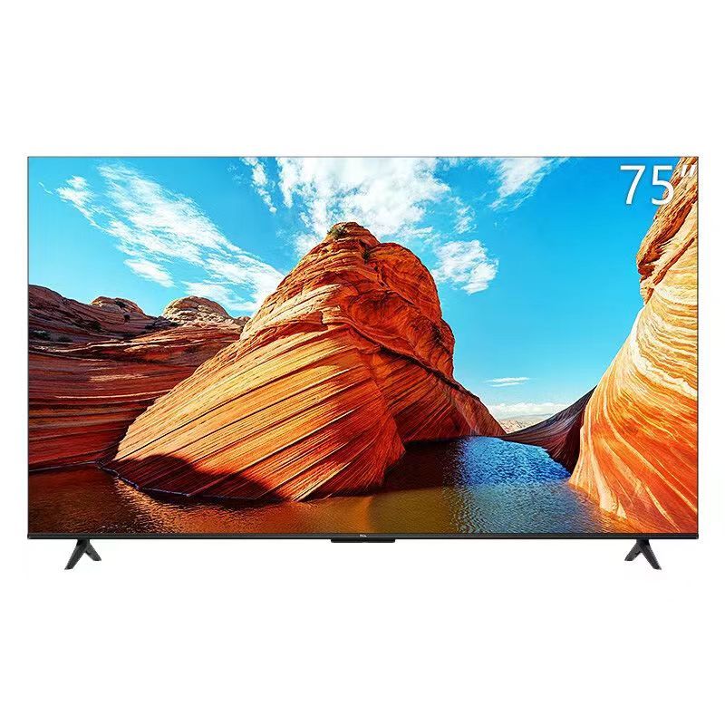 tcl电视75v6dai声控超薄全面屏75英寸memc防抖232gb大内存4k超清智能