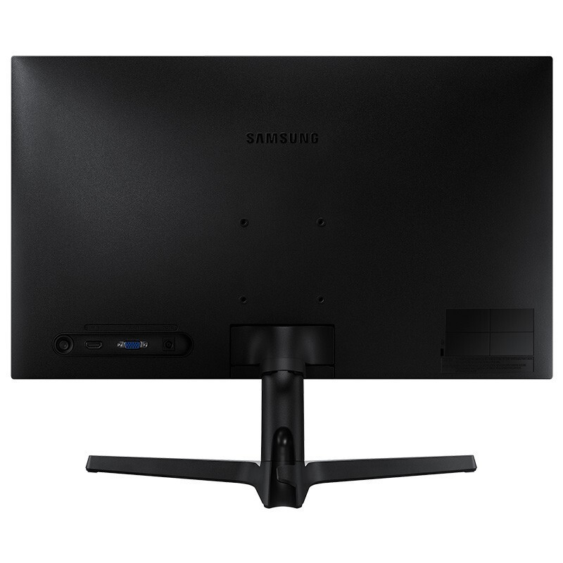 三星 (SAMSUNG) S27R356FHC 27英寸IPS显示屏 爱眼滤蓝光 窄边框可壁挂 HDMI高清电脑显示器 黑色边框 (HDMI+VGA )