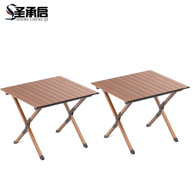 圣承启 户外折叠桌 60cm 张高清大图