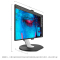 飞利浦(Philips) 241P8QPTKEB/93 23.8英寸电脑显示器 四面窄边框 升降旋转 滤蓝光不闪屏