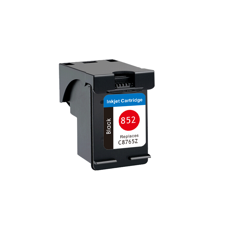 欣彩 852黑色墨盒 C8765ZZ 适用惠普HP B8338 Deskjet 9808 Officejet H470b