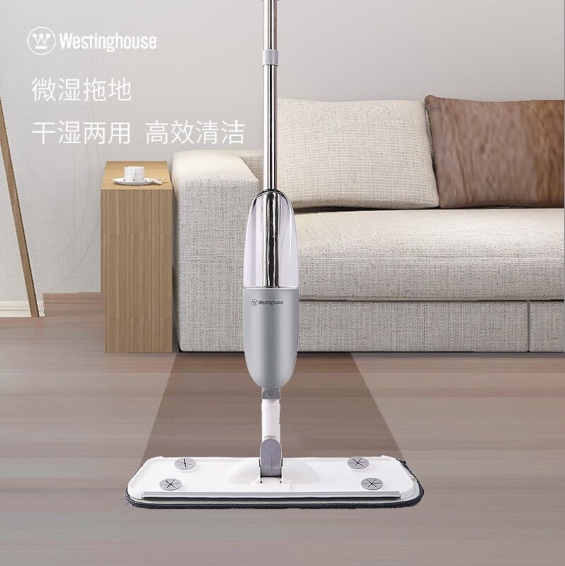 西屋(WESTINGHOUSE) 多功能拖地擦窗户刮水喷水拖把 WTB-C86高清大图