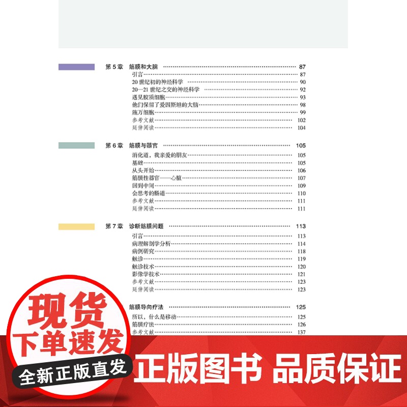 筋膜 它是什么 何以重要 运动康复 筋膜按摩 北京科学技术高清大图