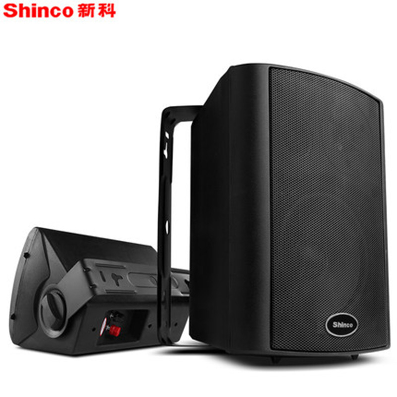 Shinco/新科 L09壁挂式音响公共广播会议室店铺餐厅音箱定压喇叭 6寸