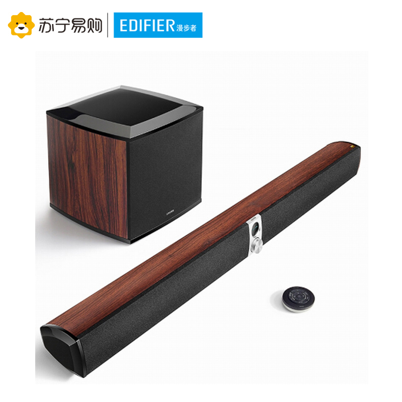 Edifier/漫步者 SOUNDBAR S72回音壁2.1声道音箱电视音响客厅蓝牙家用仅有功放无碟机高清大图