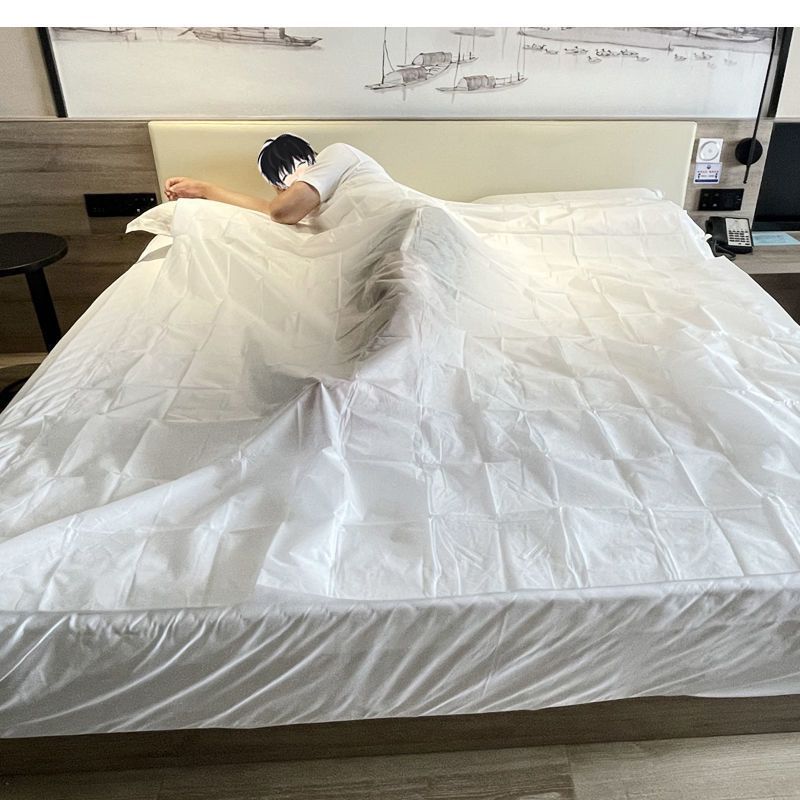 旅行出差一次性隔脏睡袋酒店宾馆火车用卧铺单人双人硬卧床单