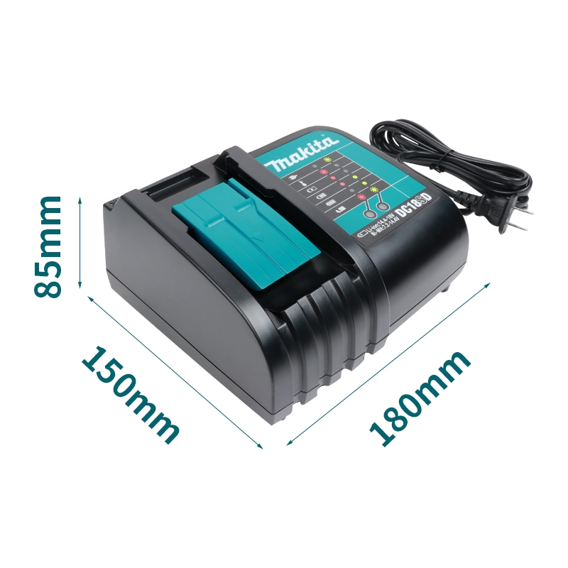 Makita牧田正品18V电池: BL1850B 5.0AH电池高清大图