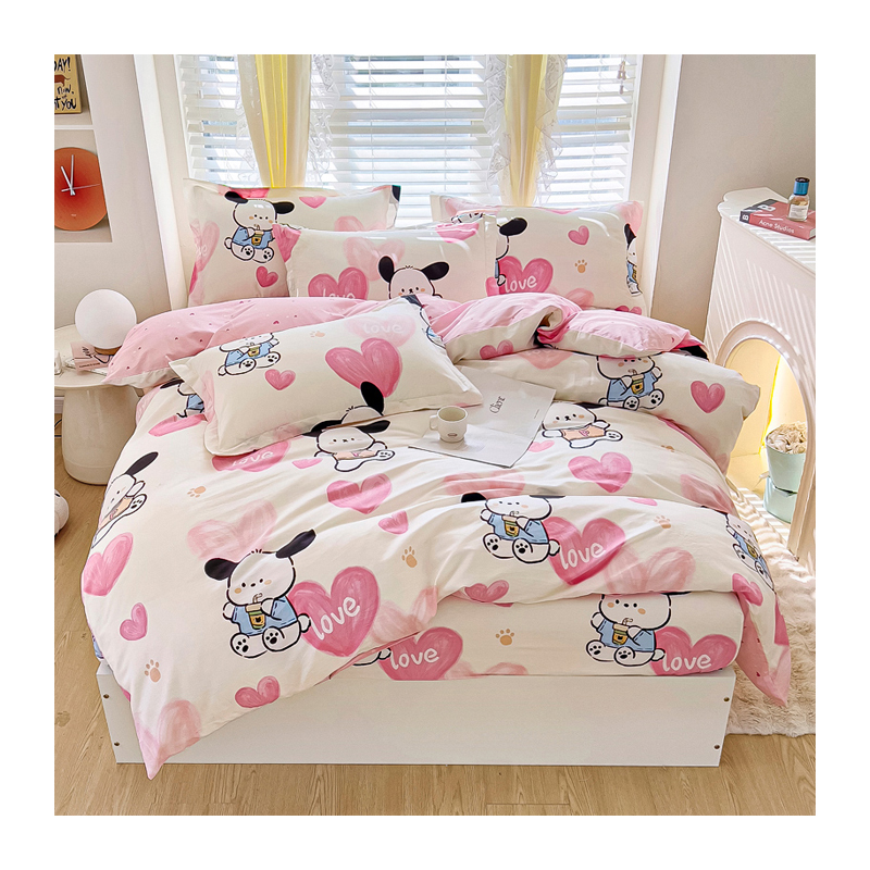 筱影 三件套 1.5米床XY-05 套高清大图