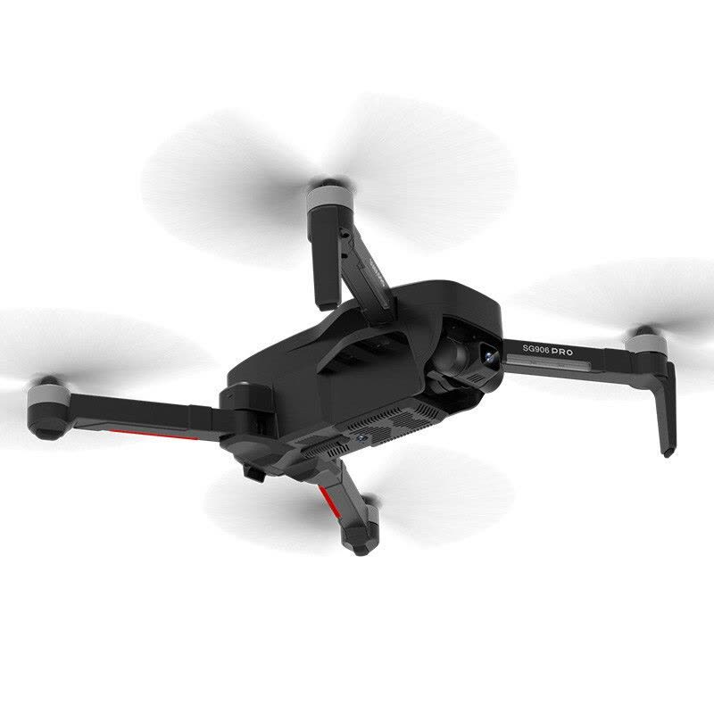 SG906 PRO 兽2遥控飞机专业三轴自稳云台4K超清航拍无人机GPS定位失联返航四轴飞行器双电版图片