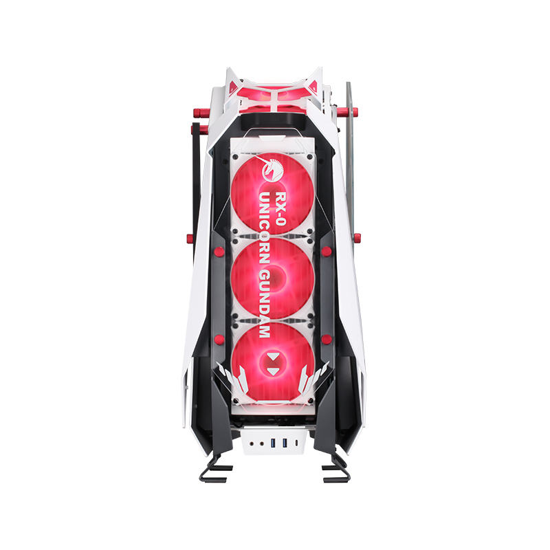 IPASON GUNDAM独角兽 锐龙R9 5900X/5950X/RX6800XT/RX6900XT攀升高达联名AMD电脑主机ROG水冷游戏台式机台式电脑