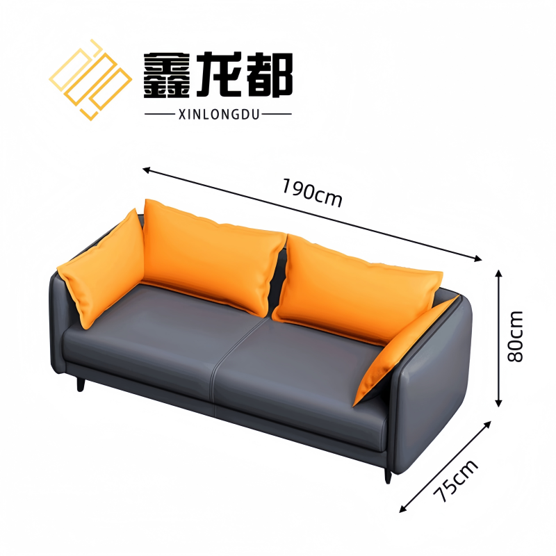 鑫龙都沙发80cm张高清大图