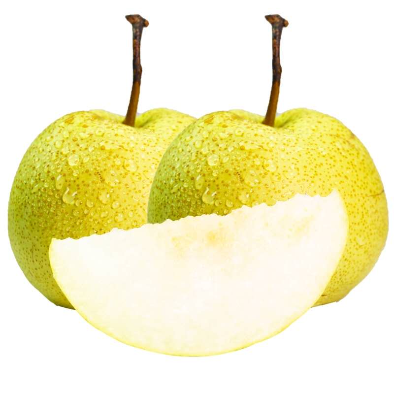 [鲜贝达]新鲜砀山酥梨5斤装 当季脆甜梨子 早酥梨 梨子高清大图