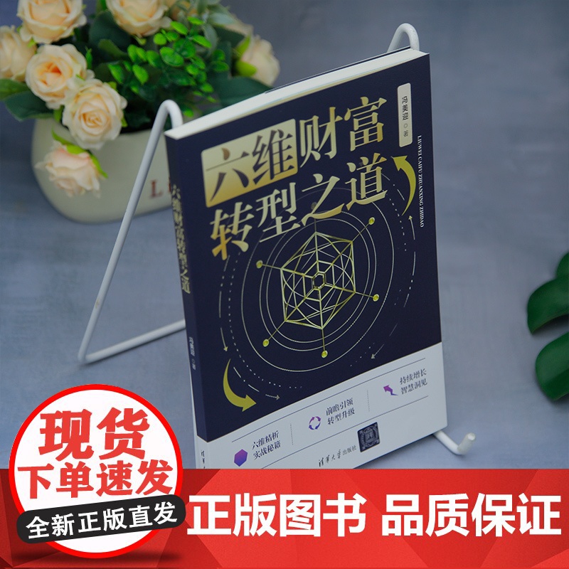 [正版新书]六维财富转型之道 冯美迎 清华大学出版社 商业银行高清大图