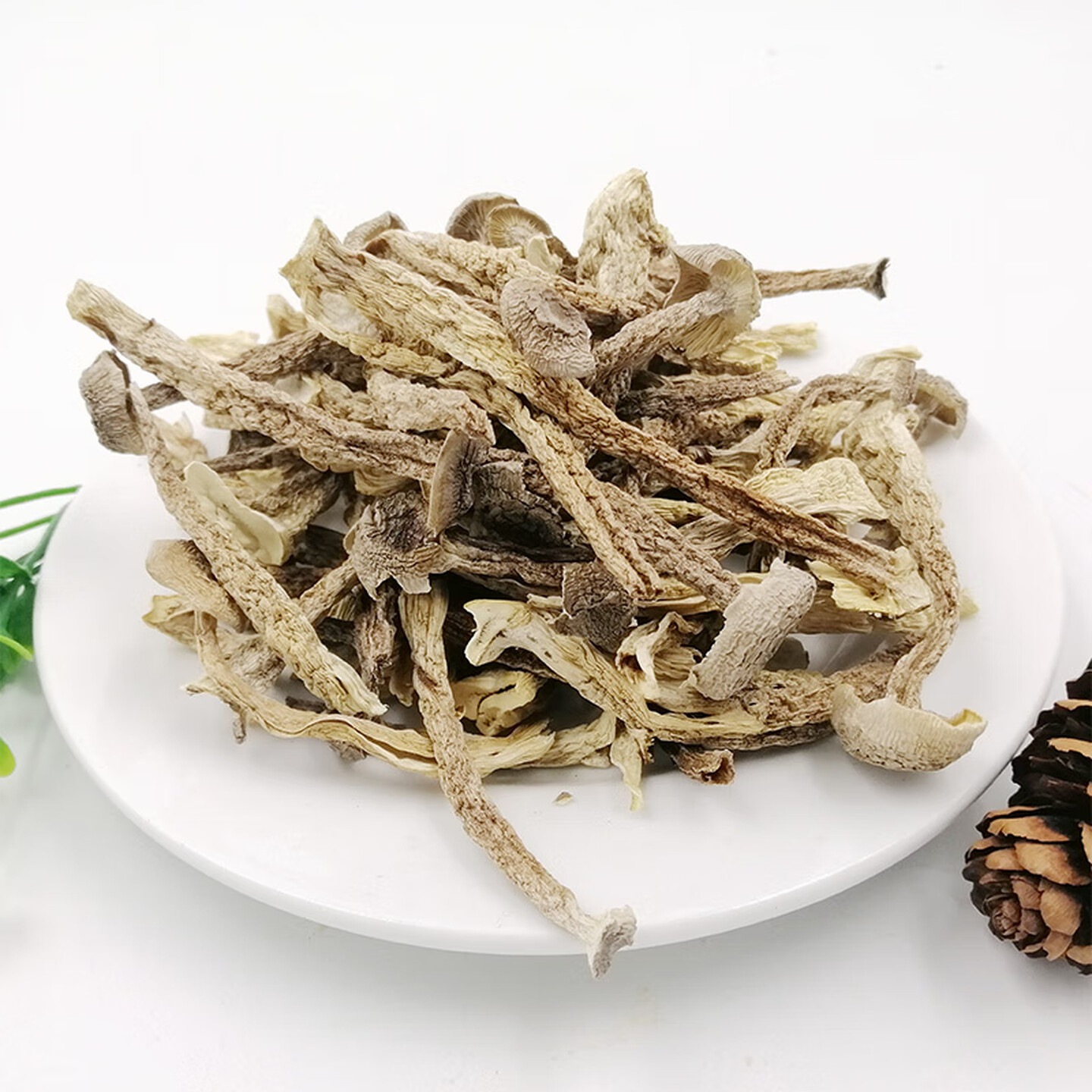 天生好果鹿茸菇68克*2包南北干货特产菌菇煲汤火锅食材炒菜脆香高清大图