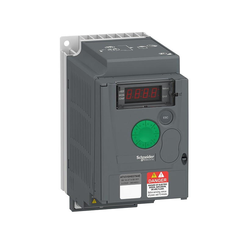 施耐德电气变频器atv310a三相380460v15kwatv310hu15n4a