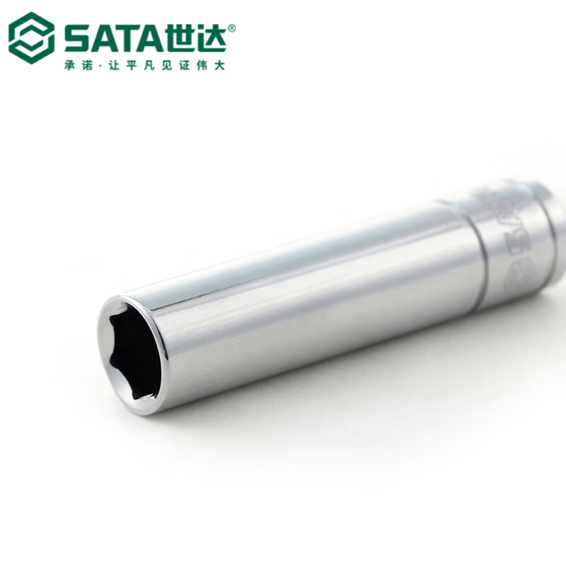 世达(SATA)6.3MM系列英制6角长套筒11/32“ 11/32寸11206高清大图