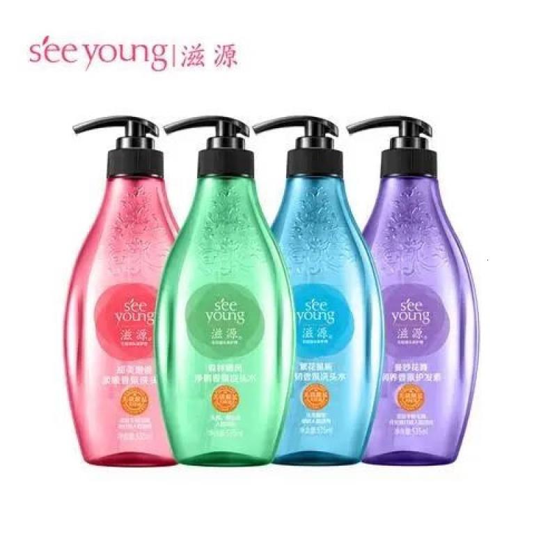滋源(seeyoung) 甜美邂逅 柔顺香氛 535ml 洗发水 (计价单位:瓶)高清大图