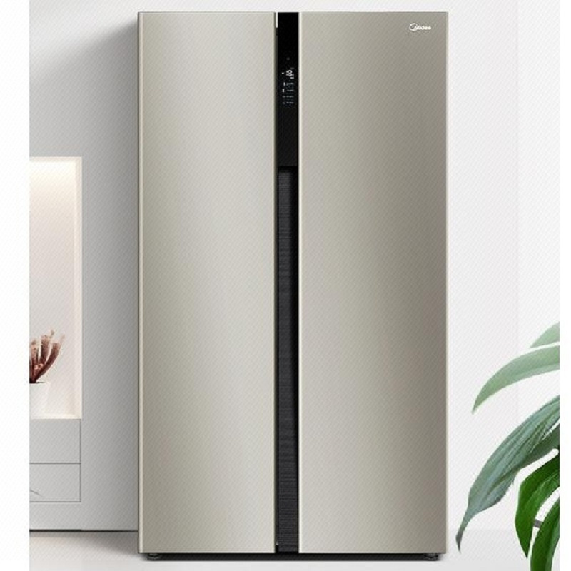 美的冰箱bcd525wkpzme星际银每天限购5台超出不发