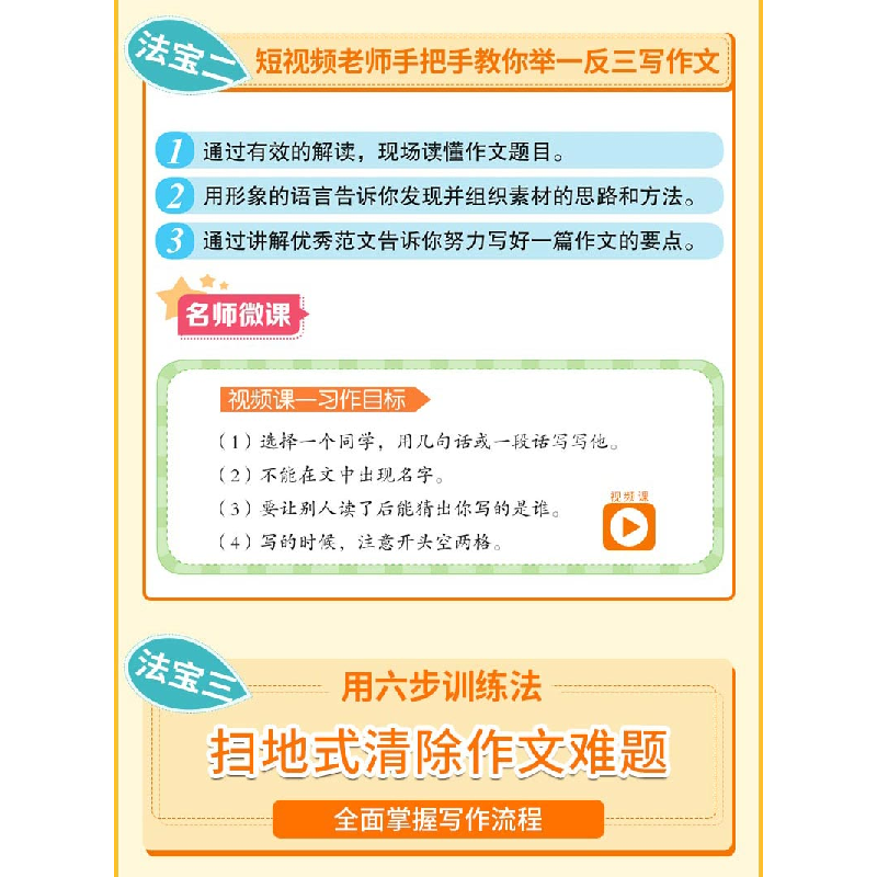 正版新书]小学生同步作文·五年级·上册(2022年新 人教版小学语高清大图