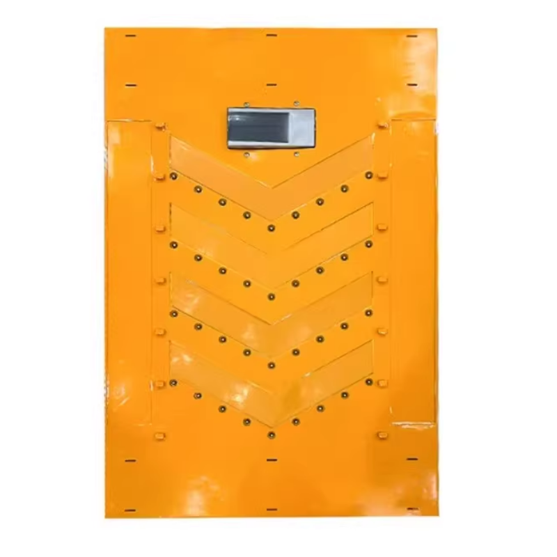 鸿灵睿芯 RX-HL27D 3.7V 0.6W IP66 0.3hz LED 太阳能警示灯 (计价单位:盏)黄色高清大图