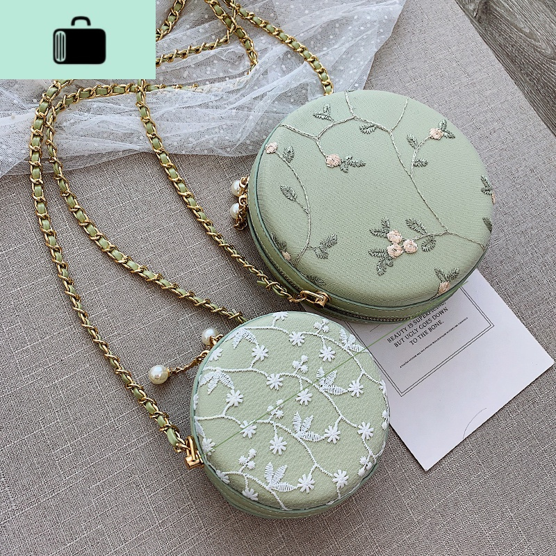 女生减龄仙女包 女包包2020新款潮夏天超仙斜挎链条超火ins小清新NEW LAKE女士单肩包