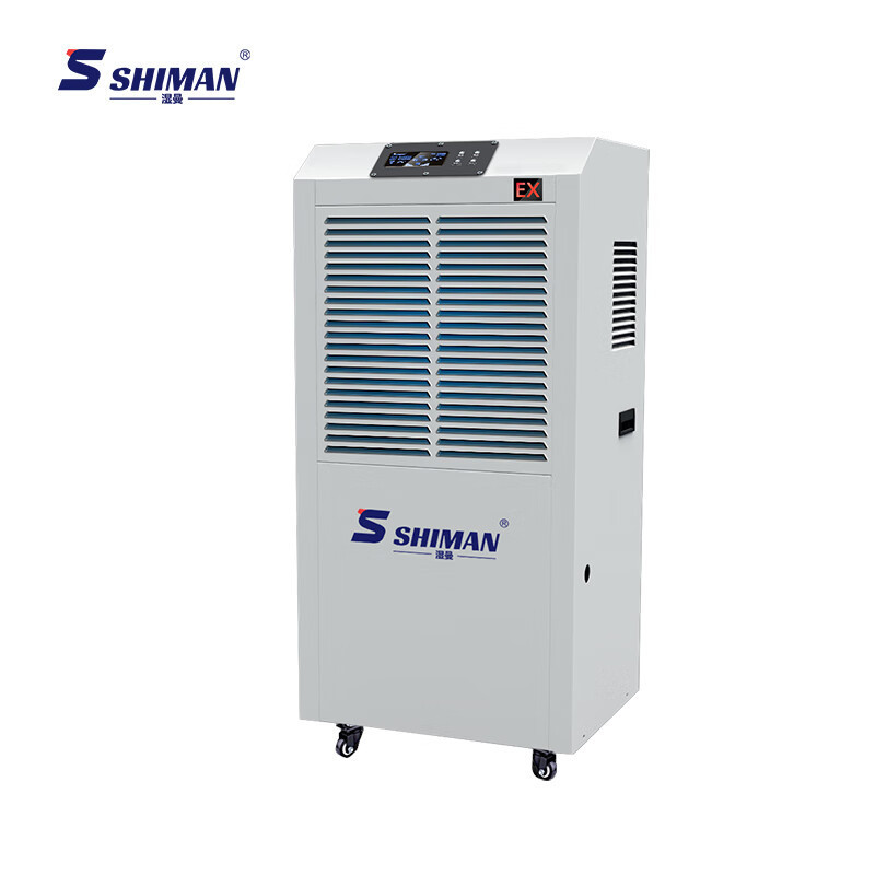湿曼 BCF-90E-R485 电子式 外排100㎡-200㎡ 除湿机高清大图
