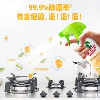 水卫士厨房重油污净 油污清洁剂抽油烟机清洗剂 强力去油污油烟净水卫仕 油污净480g*3瓶