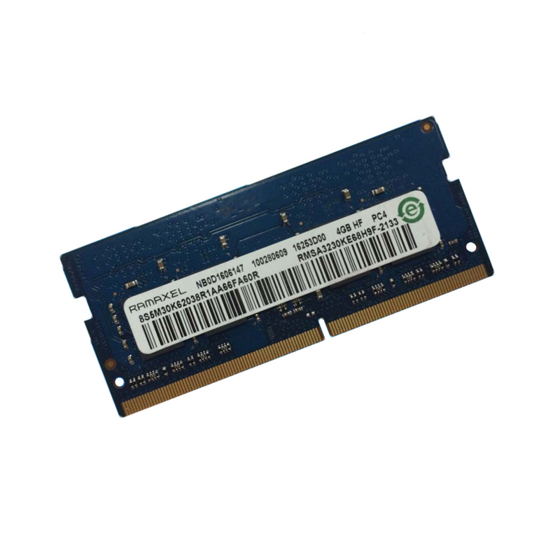 联想 hp 记忆科技(RAMAXEL)DDR4 2133 4G笔记本内存条 PC4-2133高清大图