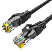 优诗提念YSTN-C6-1FPB 六类网线 1.00 米/根 (计价单位:根) 黑色