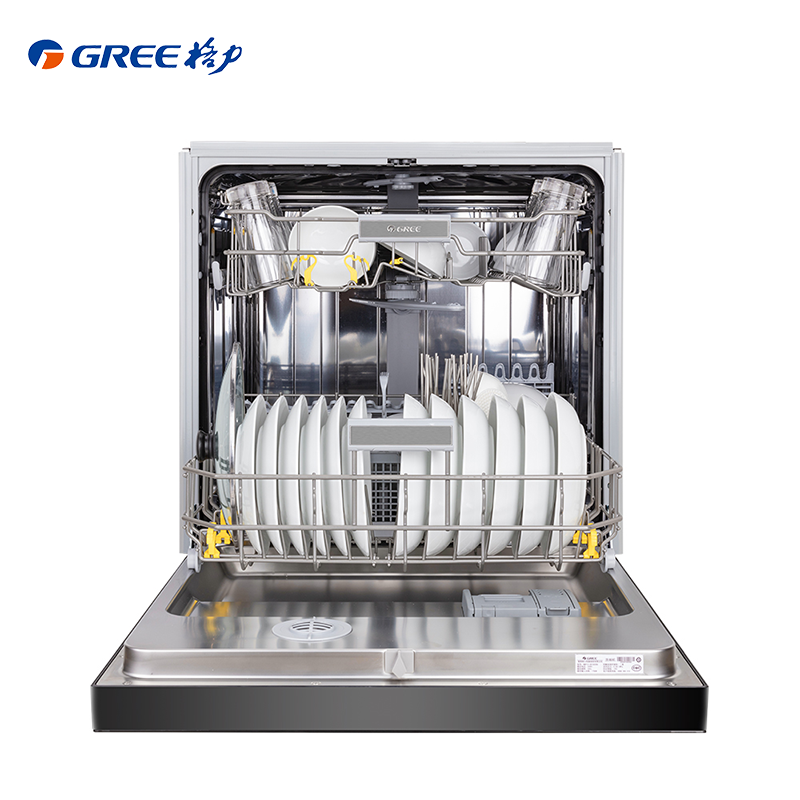 格力(gree)洗碗机wqp12-301aucdsg报价_参数_图片_视频_怎么样_问答